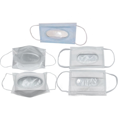 medical mask disposable face mask making machine Lip language mask machine price