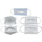 220 Volt PET Transparent Mouth Face Mask Machine 50 Pieces Per Min