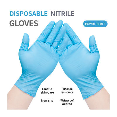 latex glove medical disposable latex powder free gloves Factory direct sales price