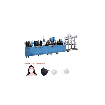 Automated Nonwoven N95 FFP2 KN95 Face Mask Making Machine face mask making machine